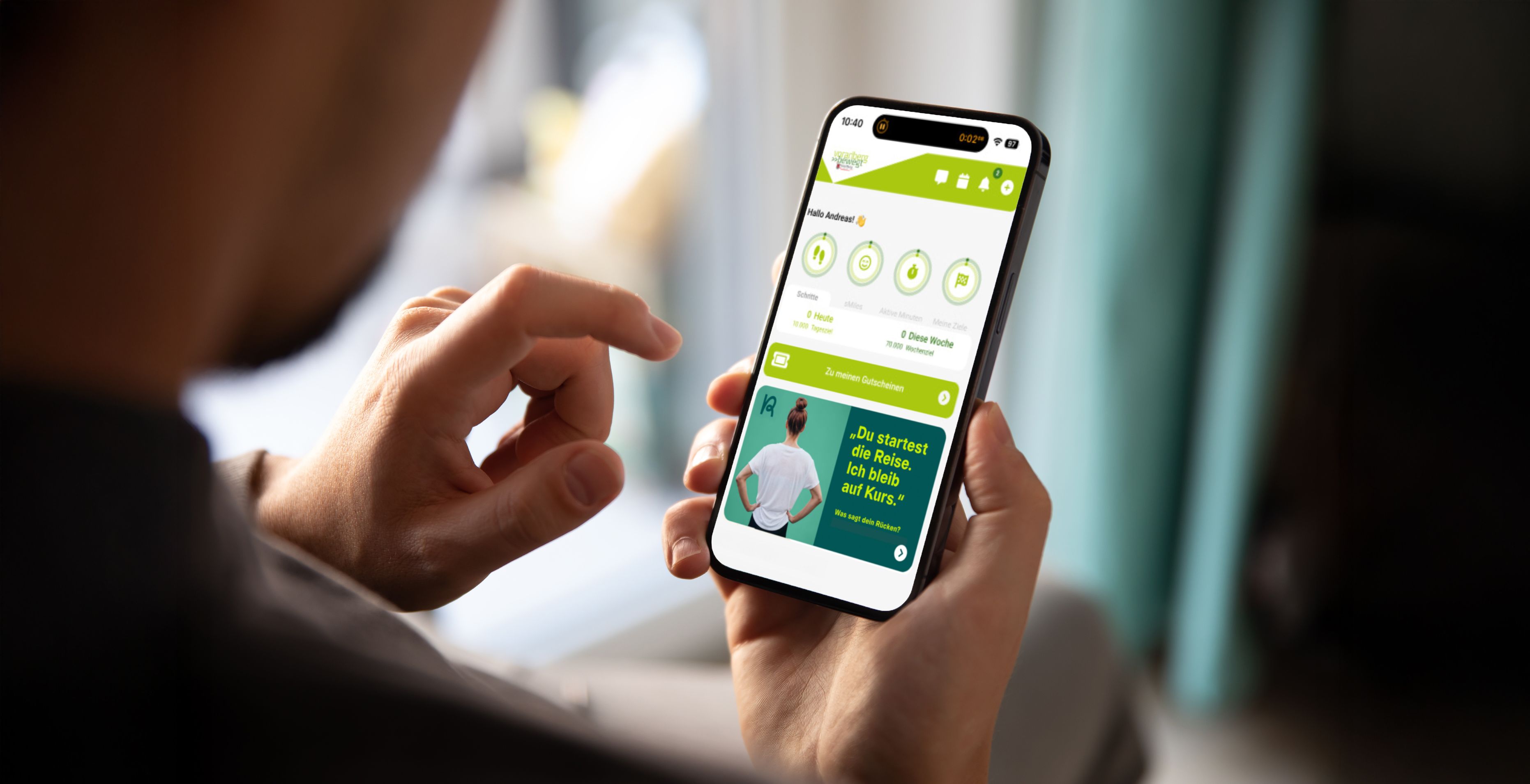 Vorarlberg bewegt App